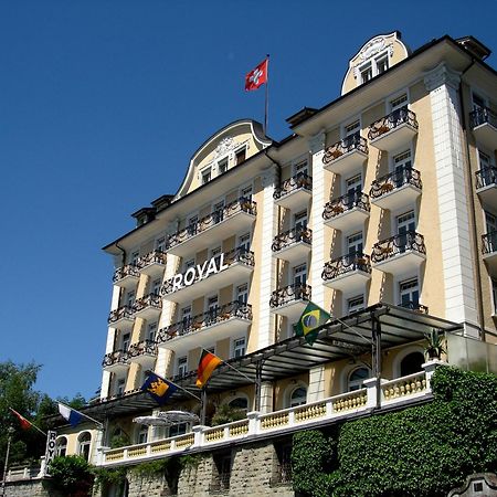 Hotel Royal Luzern Zewnętrze zdjęcie