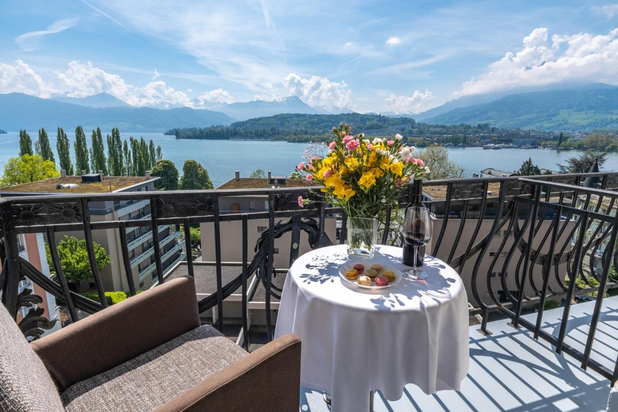 Hotel Royal Luzern Pokój zdjęcie