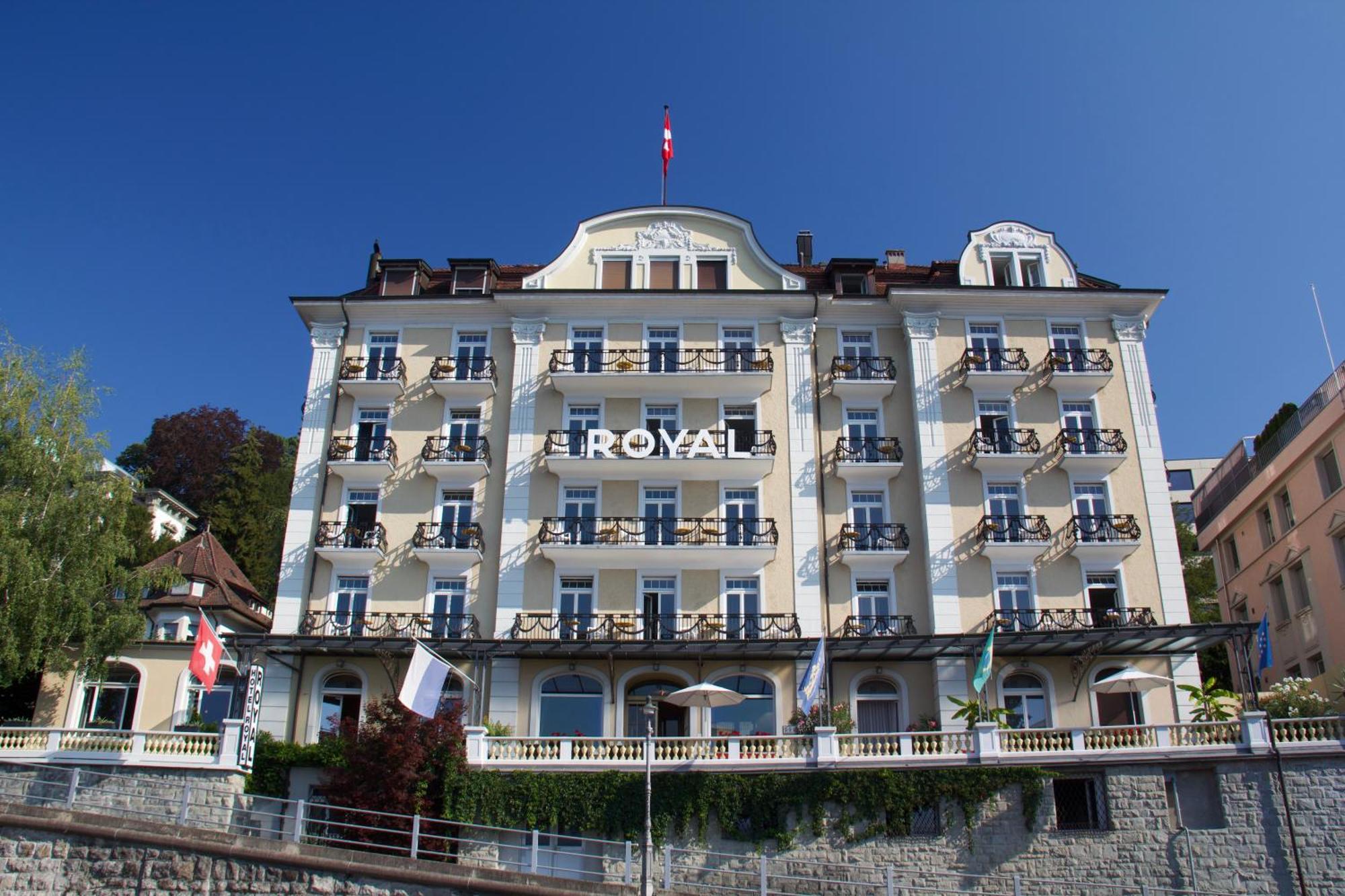 Hotel Royal Luzern Zewnętrze zdjęcie