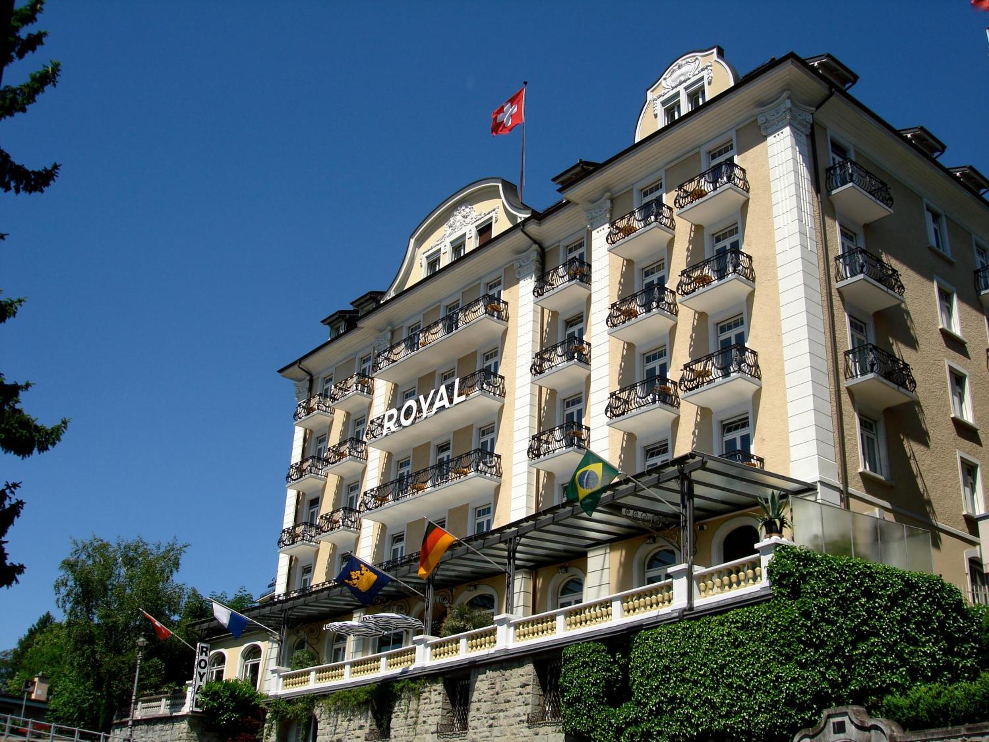 Hotel Royal Luzern Zewnętrze zdjęcie