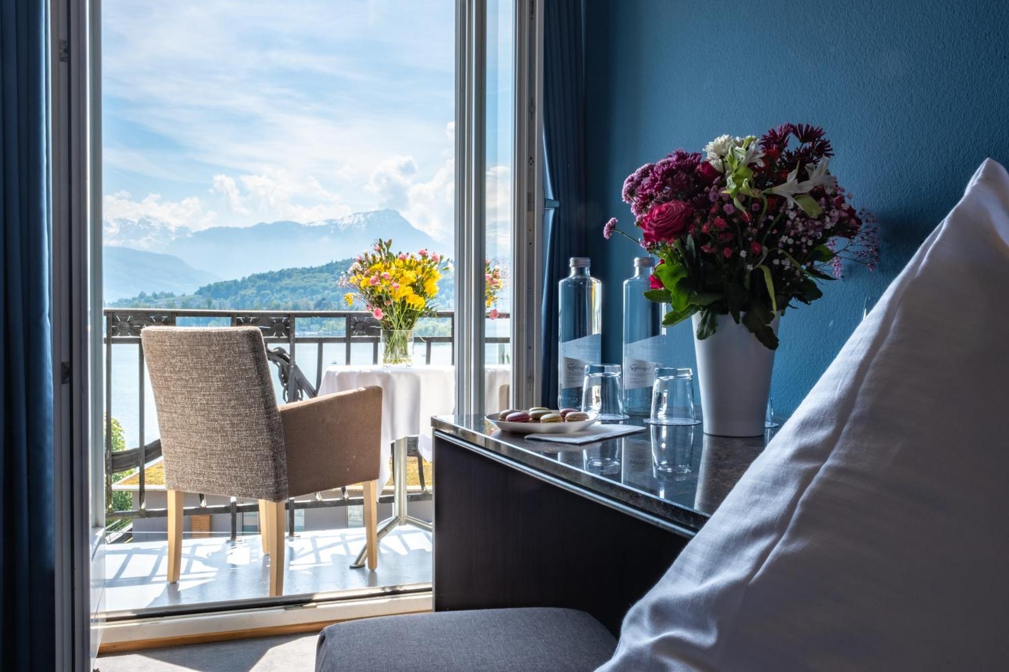Hotel Royal Luzern Zewnętrze zdjęcie