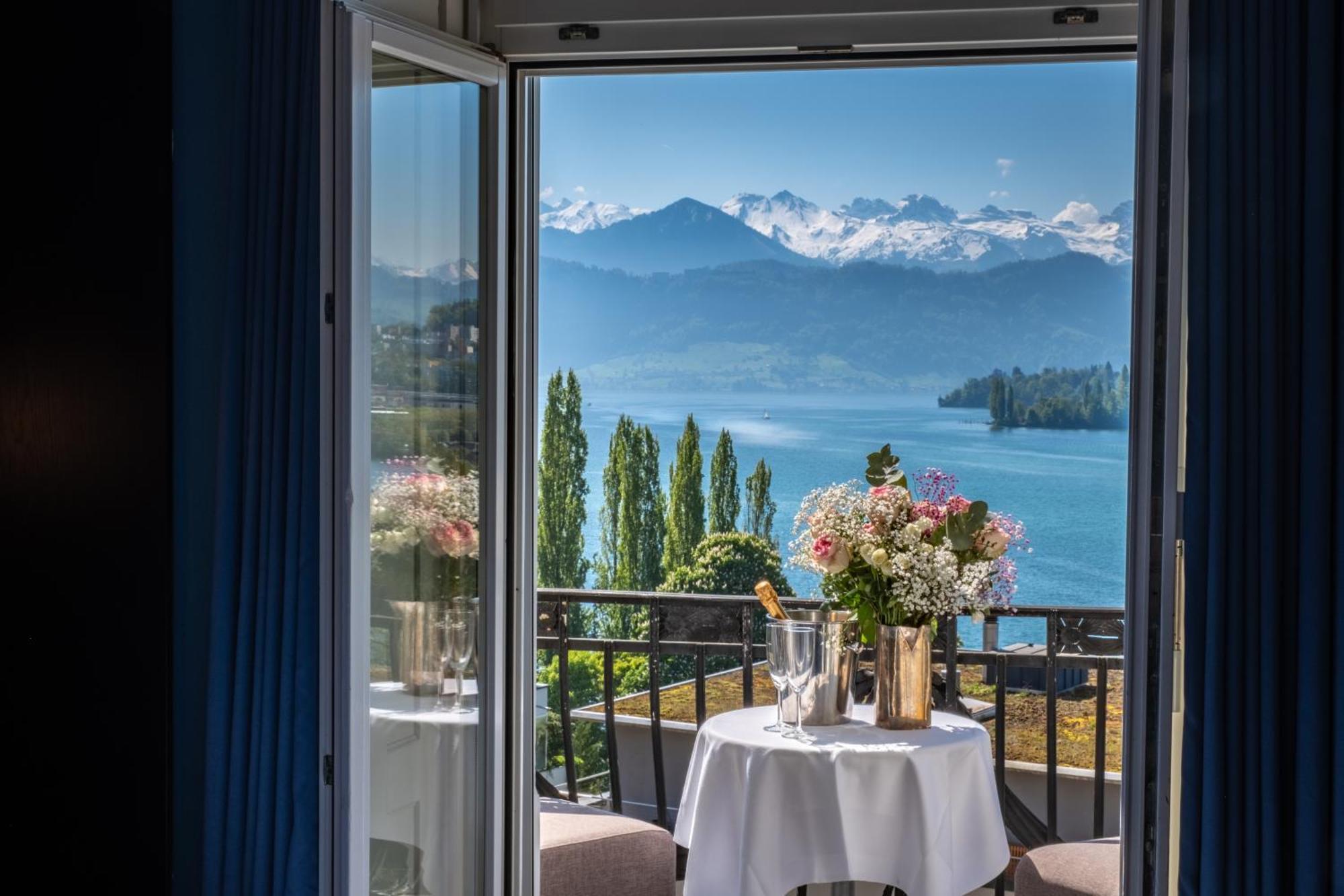 Hotel Royal Luzern Pokój zdjęcie