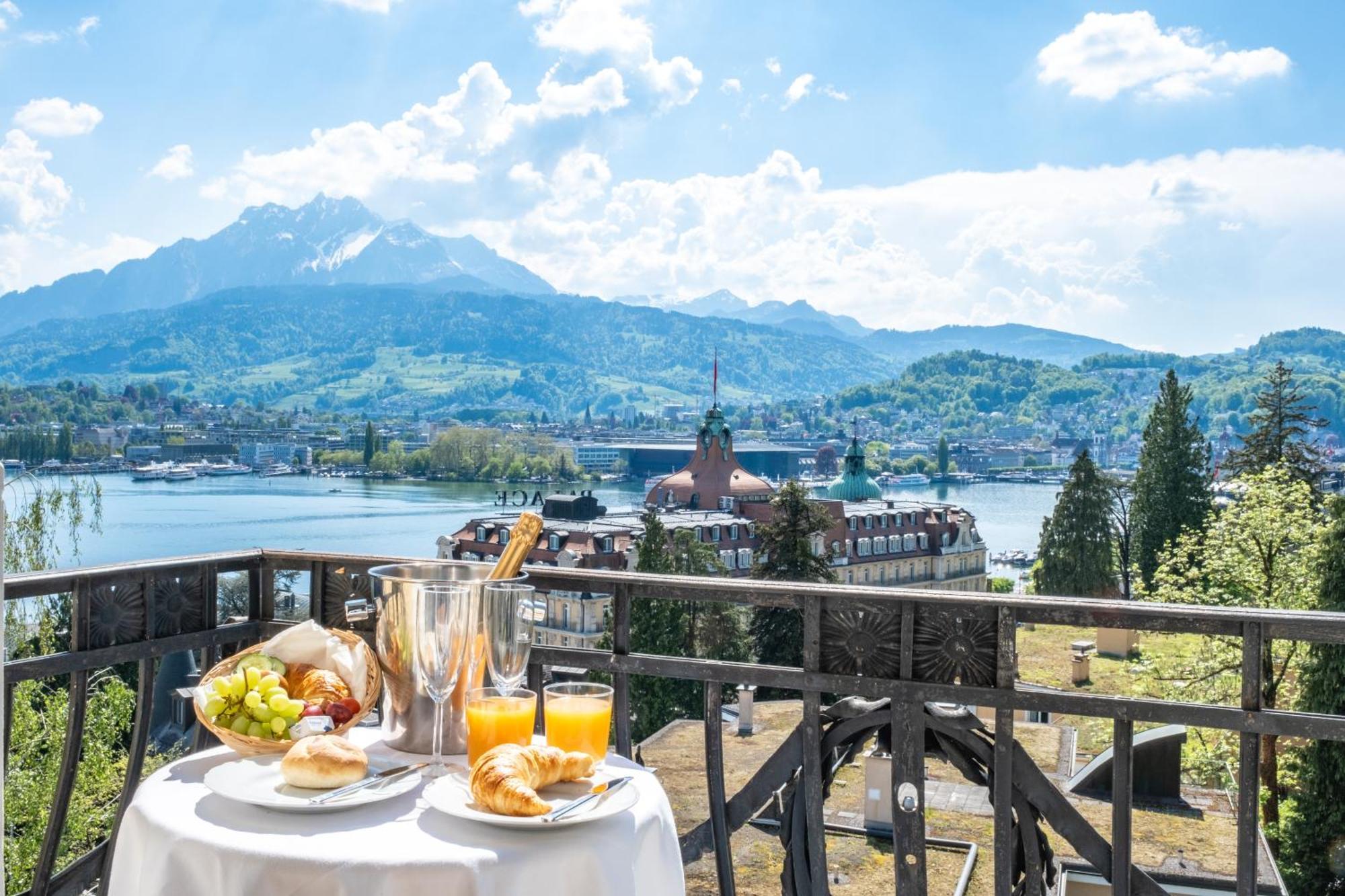 Hotel Royal Luzern Zewnętrze zdjęcie